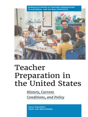 cover image of Teacher Preparation in the United States
